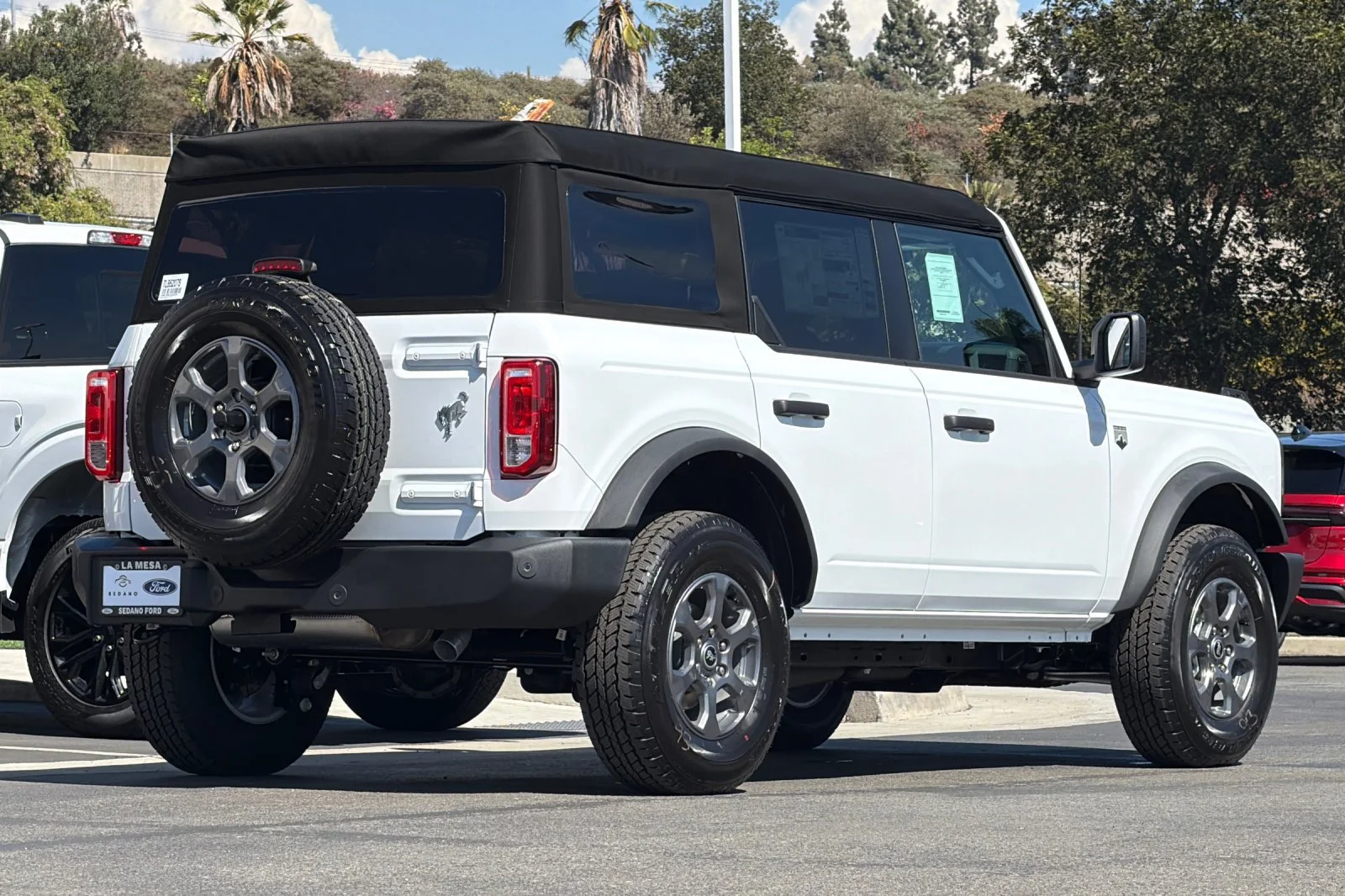 New 2026 White Ford Big Bend image 3