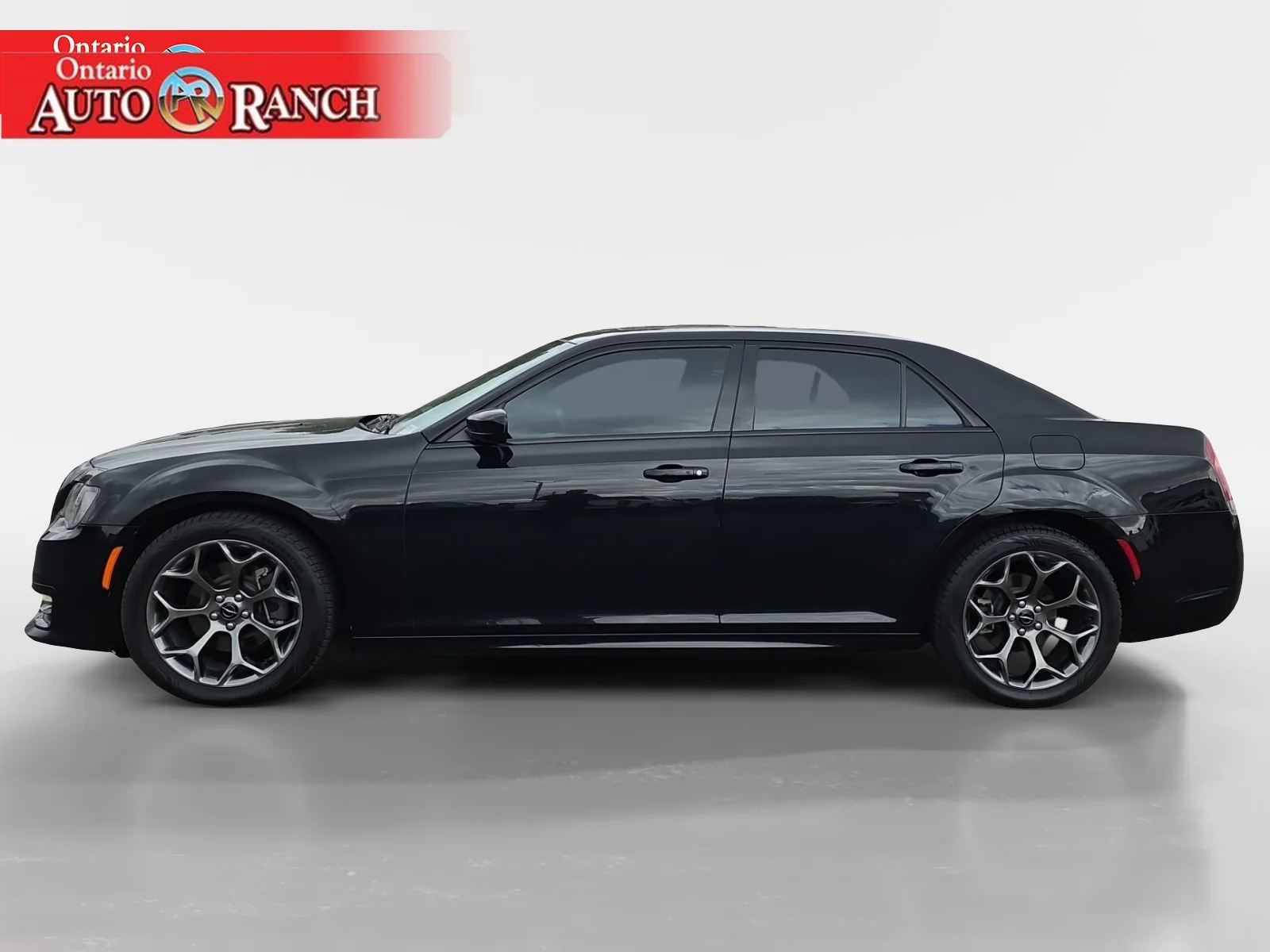 Used 2017 Gloss Black Chrysler 300S image 2