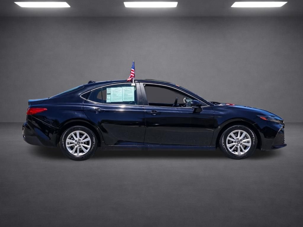 Used 2025 Black Toyota LE image 2