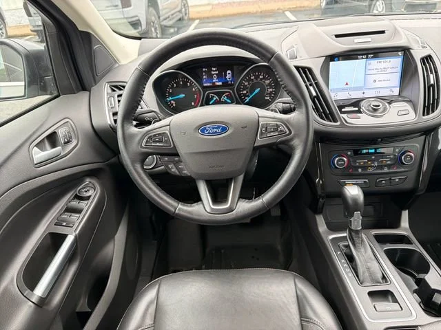 Used 2017 Gray Ford Titanium image 32