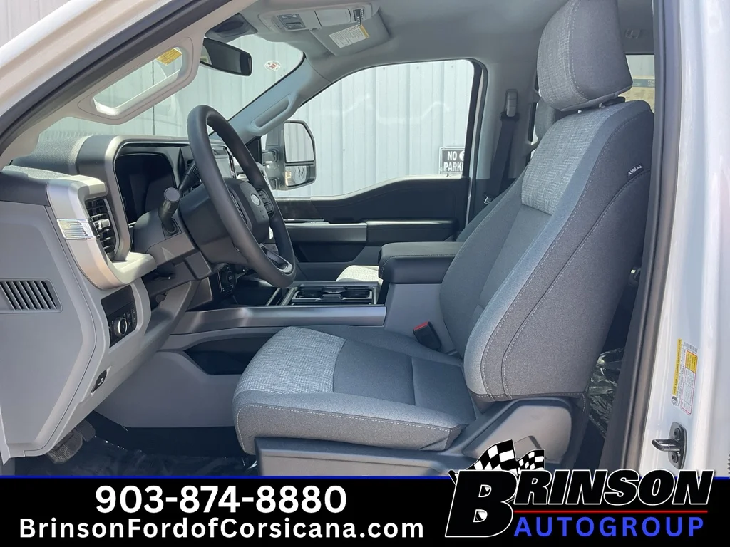 New 2026 Oxford White Ford F-250® XLT image 11