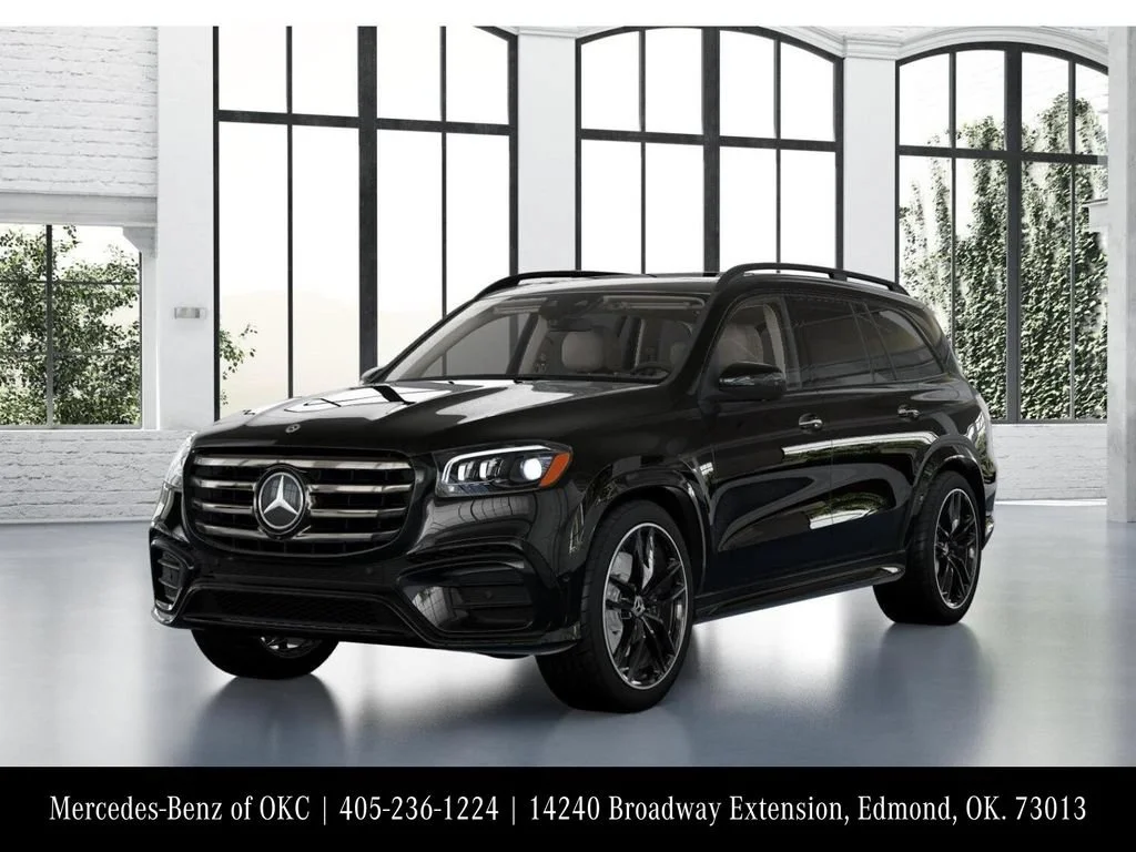 New 2026 Obsidian Black Metallic Mercedes-Benz GLS 450 image 82
