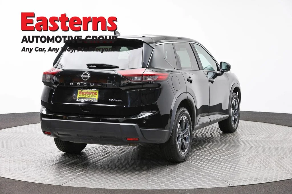 Used 2024 Black Nissan SV image 5