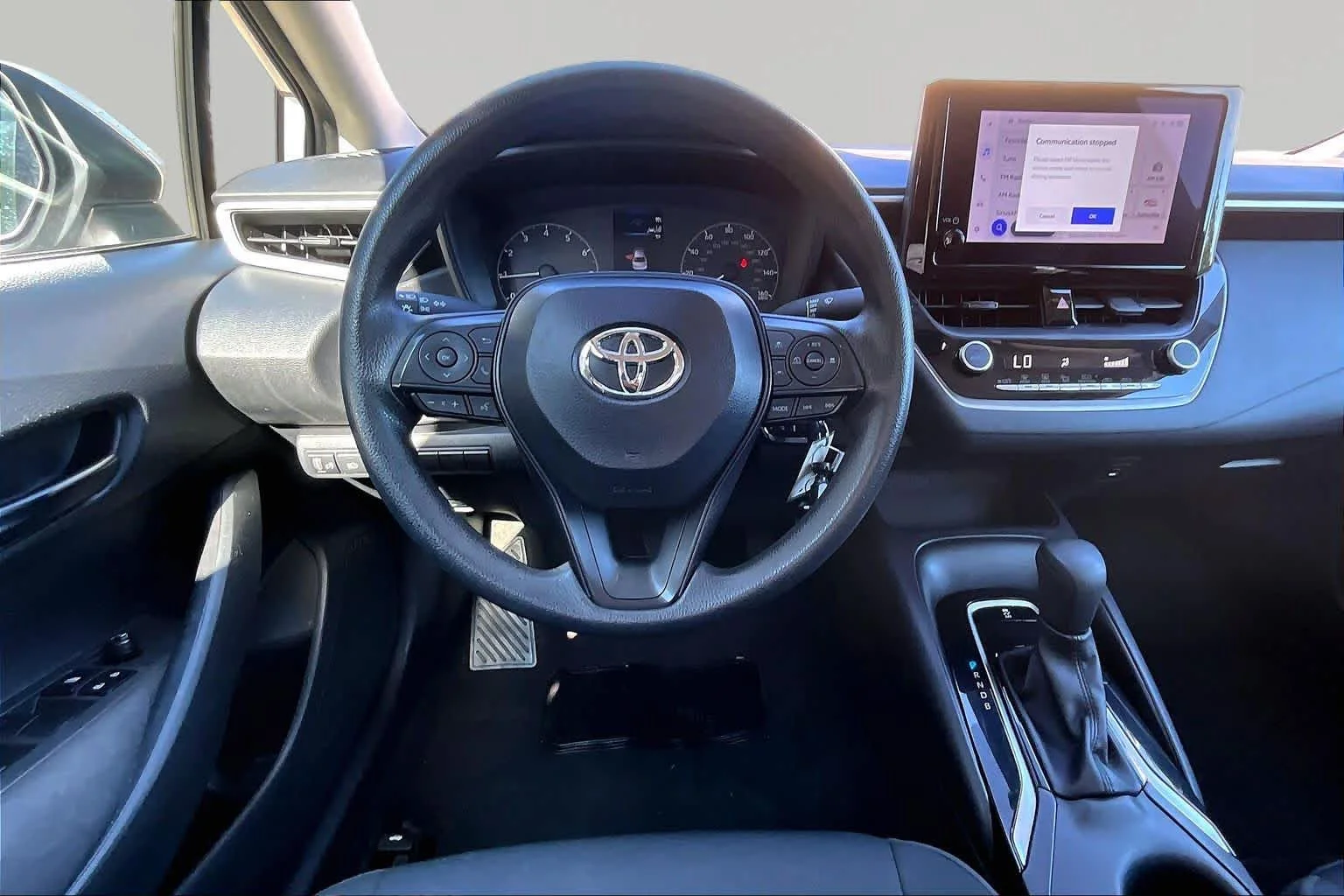 Used 2025 Classic Silver Metallic Toyota LE image 6