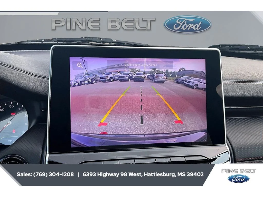 Used 2024 BLUE Jeep Trailhawk image 15
