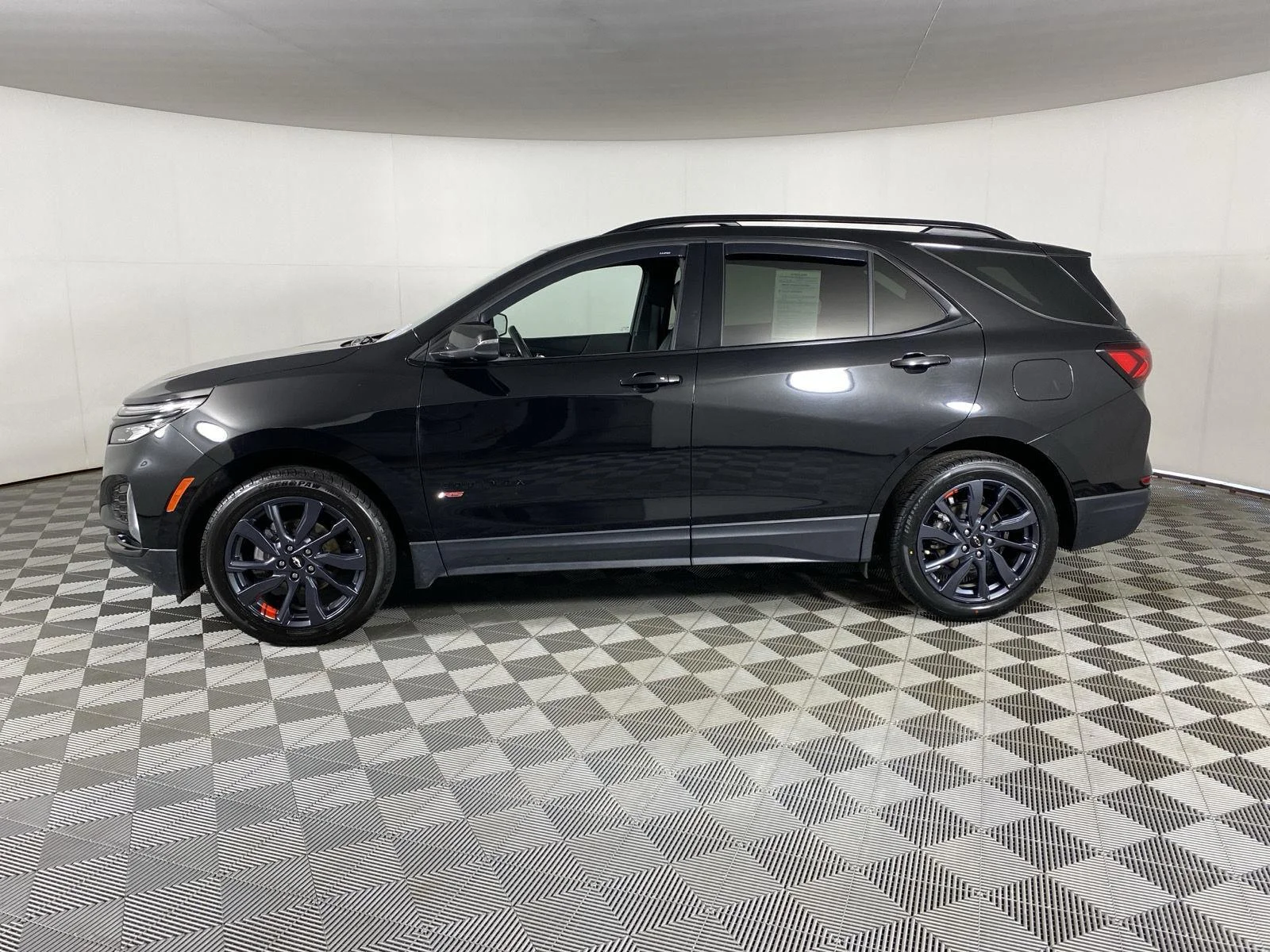 Used 2024 Mosaic Black Metallic Chevrolet RS image 7