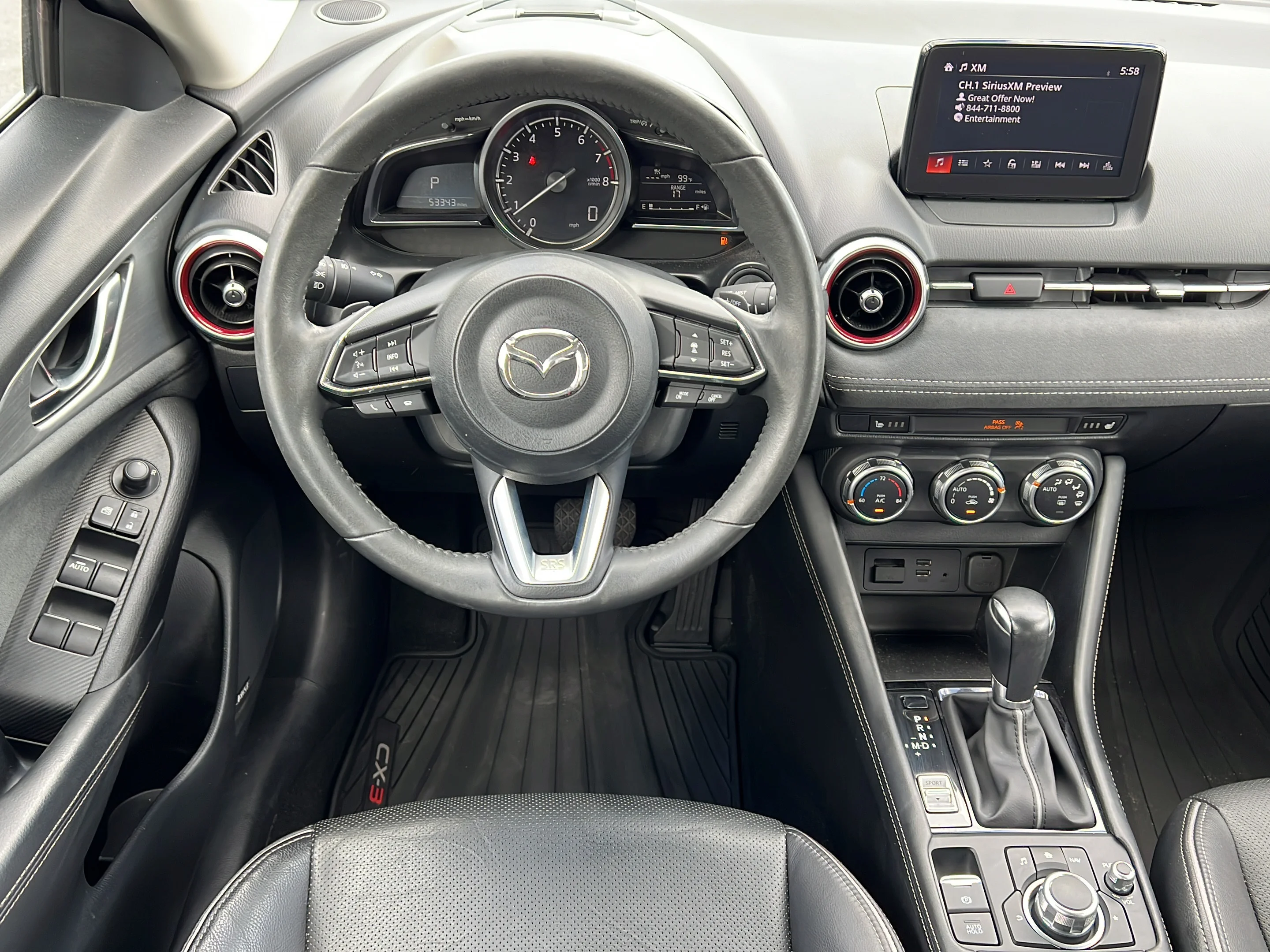 Used 2019 Soul Red Crystal Metallic Mazda Grand Touring image 15