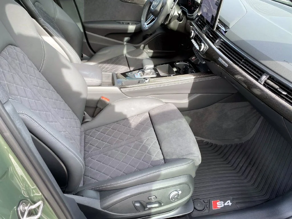Used 2023 District Green Metallic Audi 3.0T Prestige image 25
