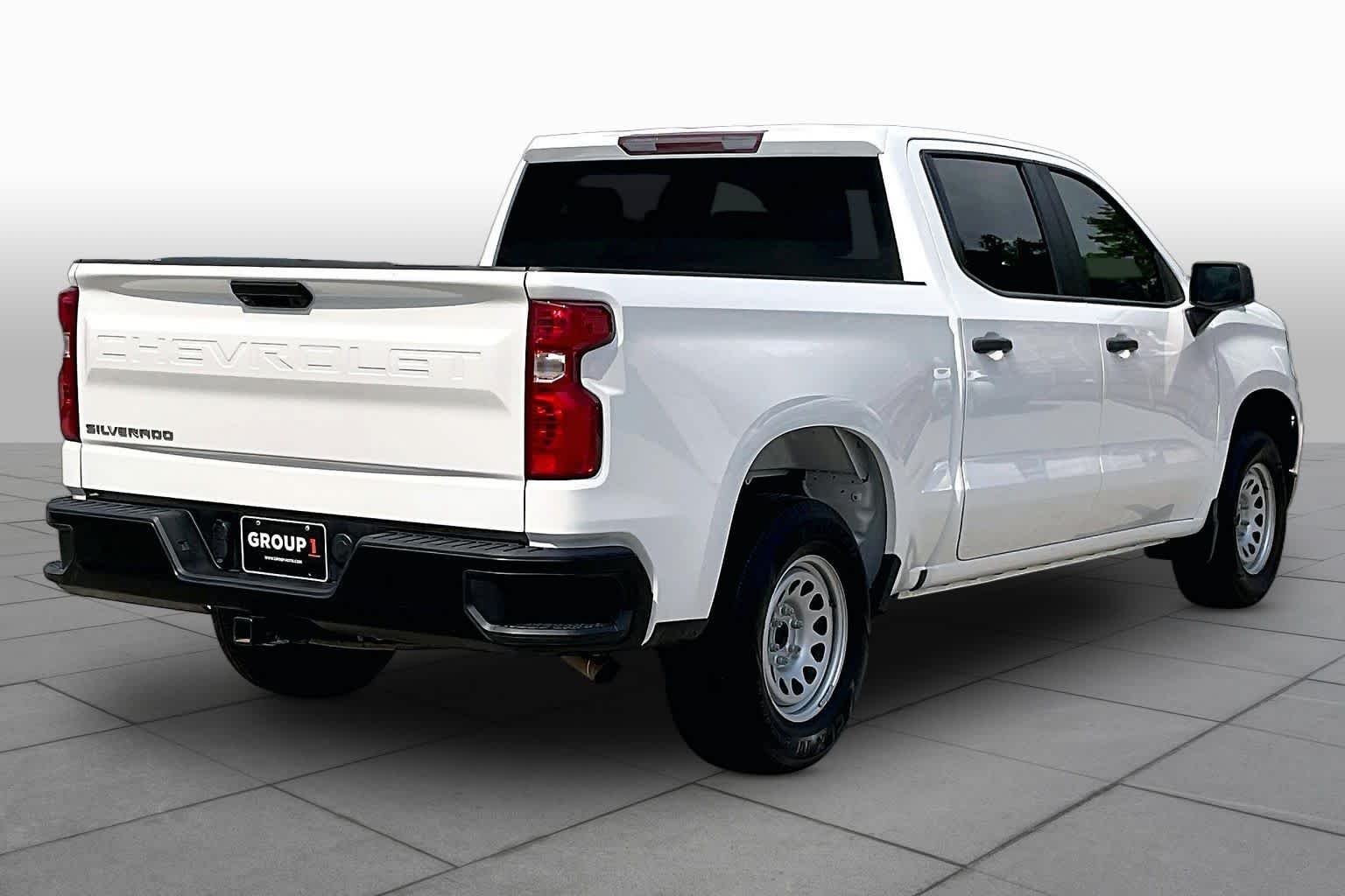 Used 2023 Summit White Chevrolet Work Truck image 12