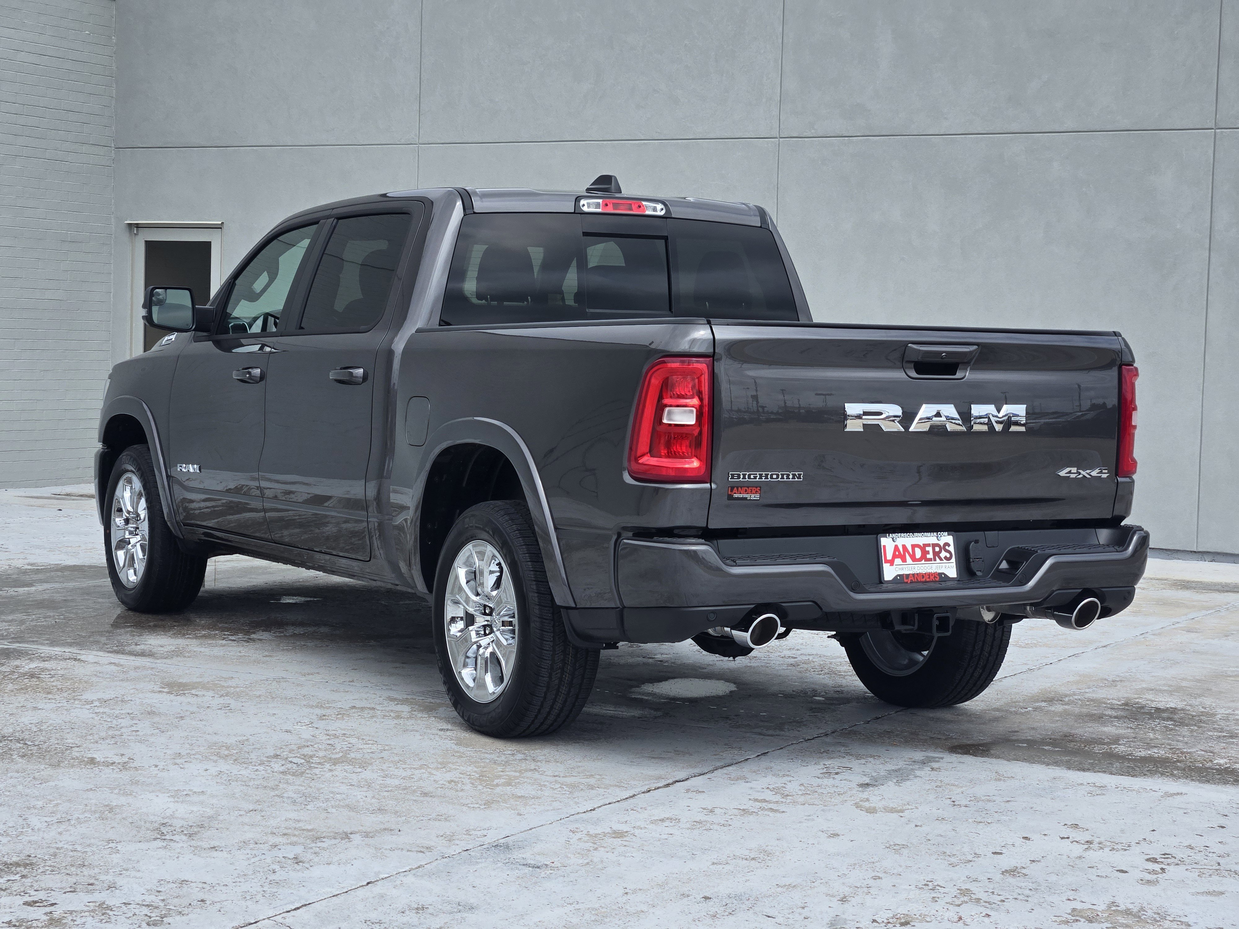 New 2026 Granite Crystal Metallic Clear-Coat Exterior Paint RAM Big Horn image 3