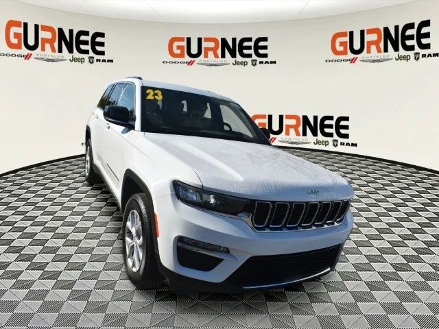 Used 2023 White Jeep Limited image 10