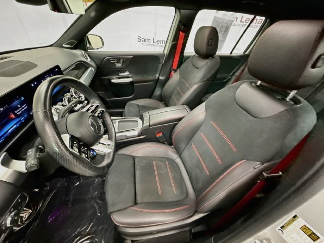 Used 2024 Iridium Silver Metallic Mercedes-Benz GLB 35 AMG® image 21
