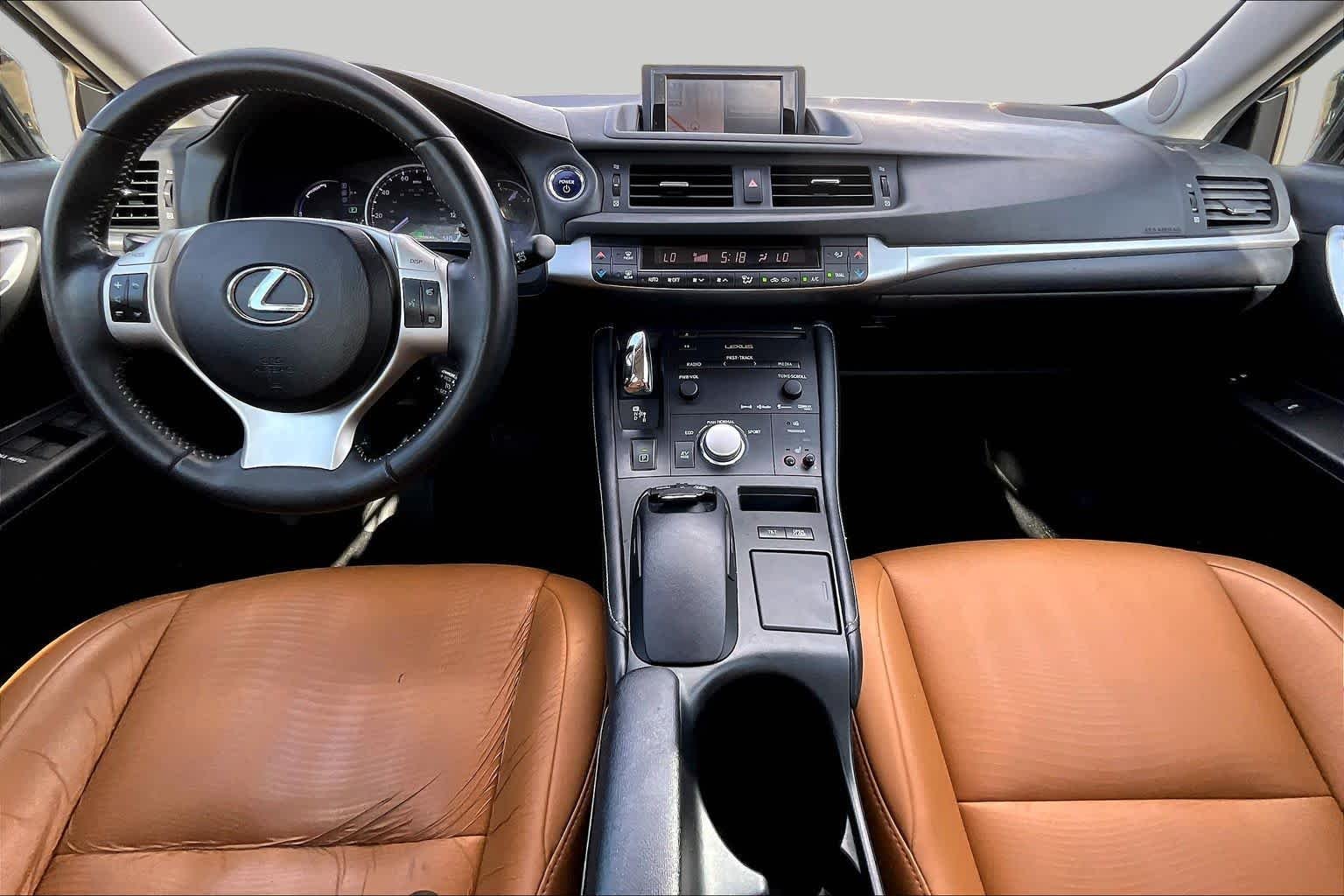 Used 2013 Obsidian Lexus Hybrid image 15