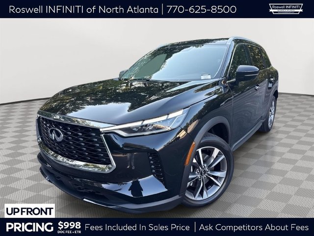 2025 INFINITI QX60 LUXE