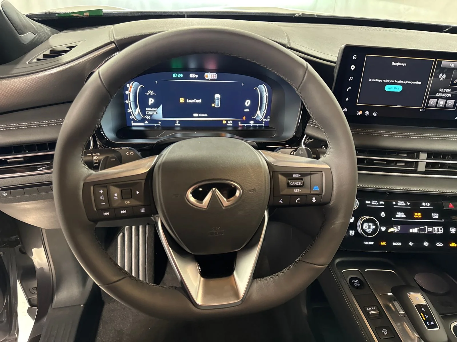 New 2027 GRAPHITE SHADOW INFINITI Sport AWD image 15