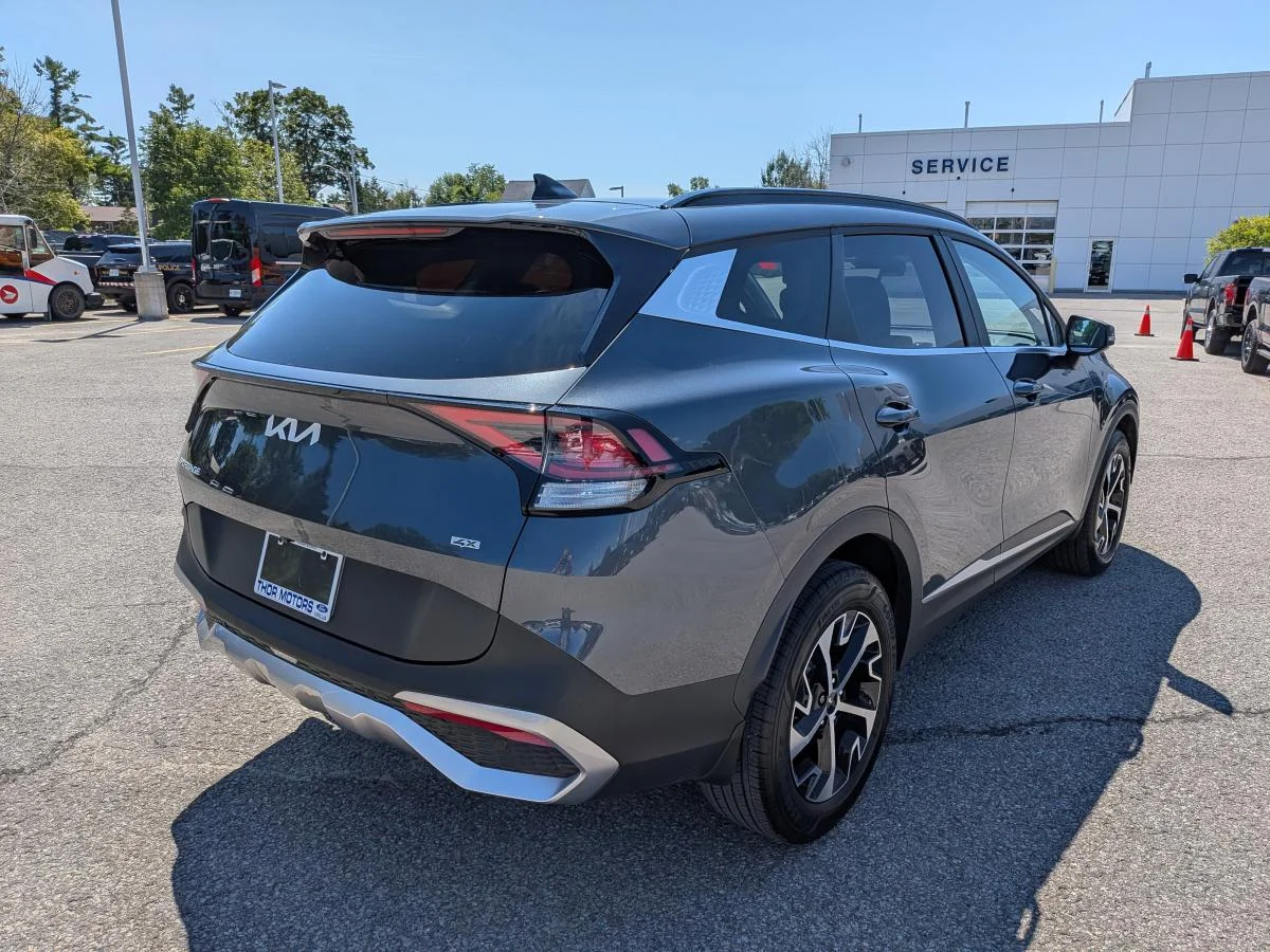 Used 2023 Grey Kia EX image 5