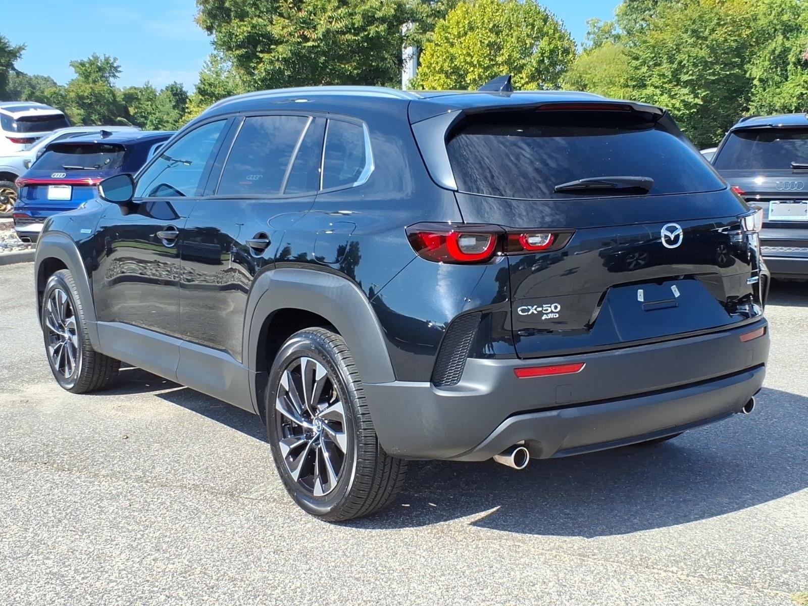 Used 2025 Jet Black Mica Mazda Premium Plus Package image 10