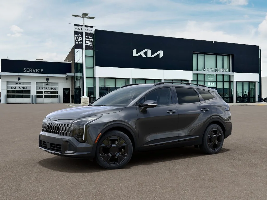 New 2027 Gravity Gray Kia X-Line image 3