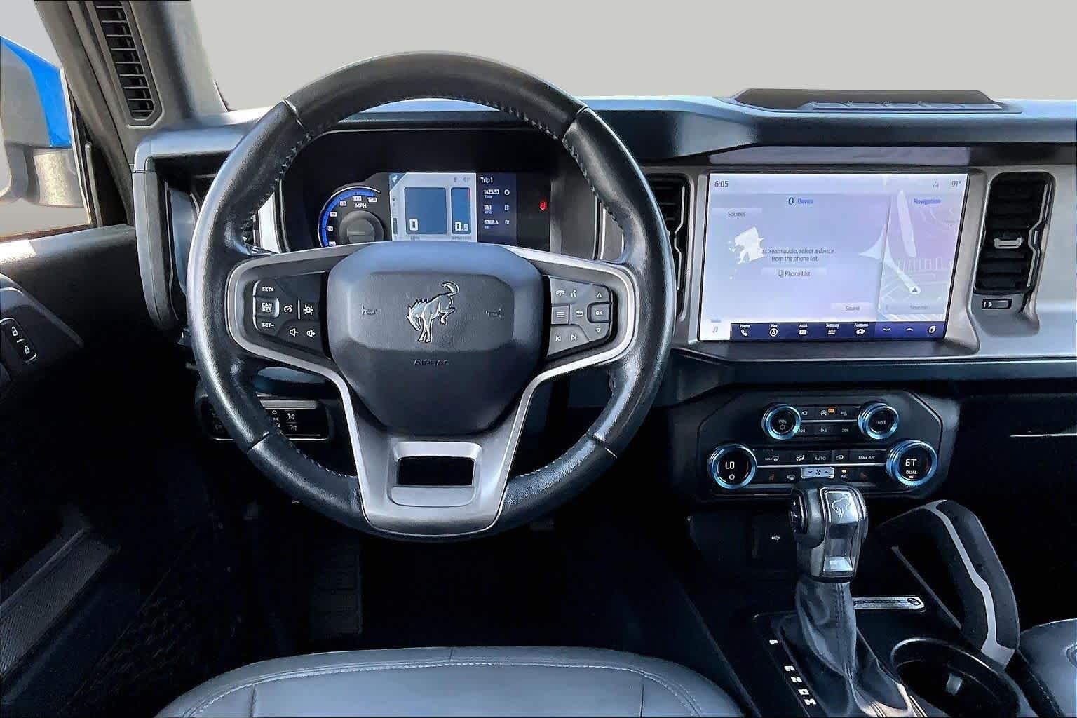 Used 2023 Velocity Blue Metallic Ford Outer Banks image 6