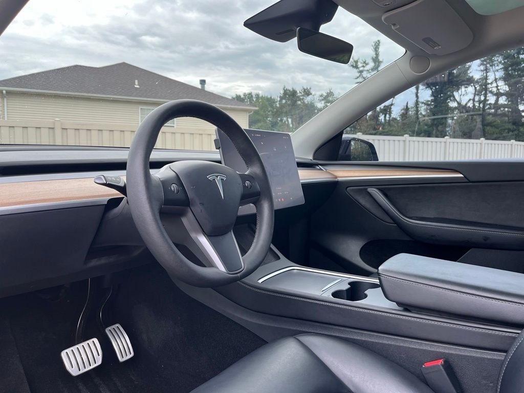 Used 2022 Black Tesla Performance image 17