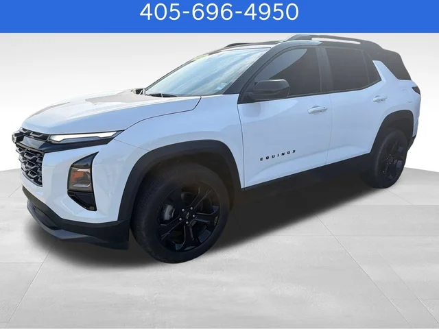 Pre-Owned 2025 Chevrolet Equinox AWD LT