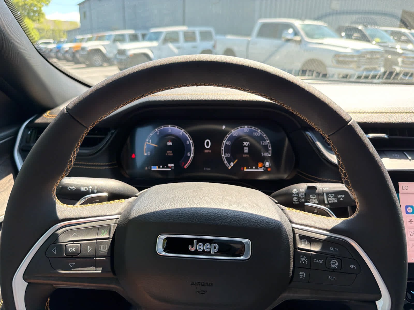 New 2026 Bright White Clear-Coat Exterior Paint Jeep 85th Anniversary Edition image 26