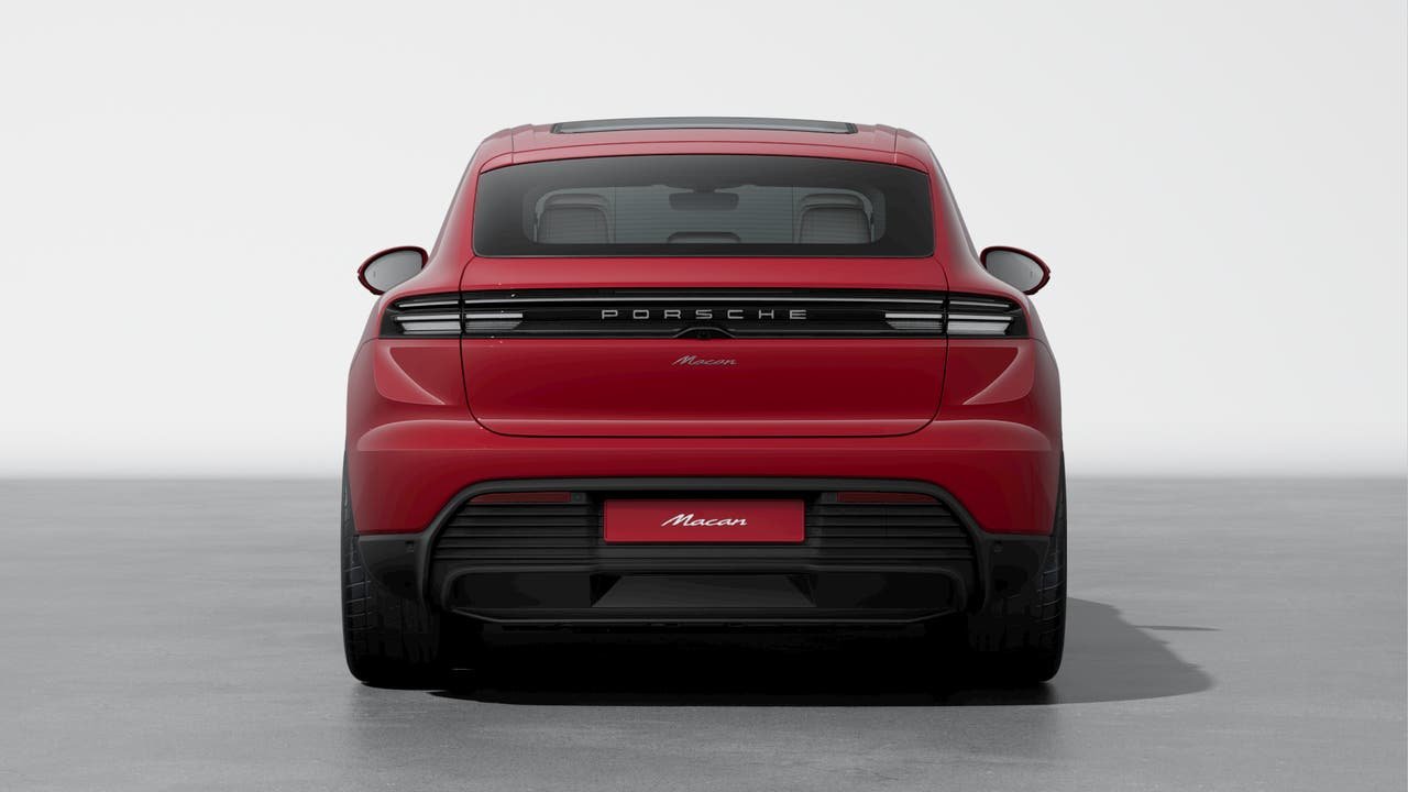 New 2026 Carmine Red Porsche Electric image 7