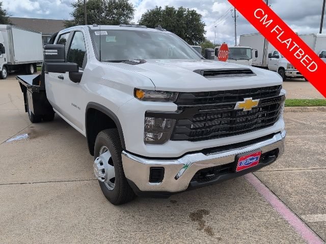 2025 Chevrolet Silverado 3500 HD Chassis Cab Work Truck