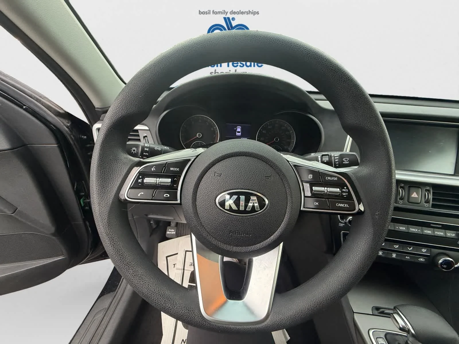 Used 2020 Ebony Black Kia LX image 17