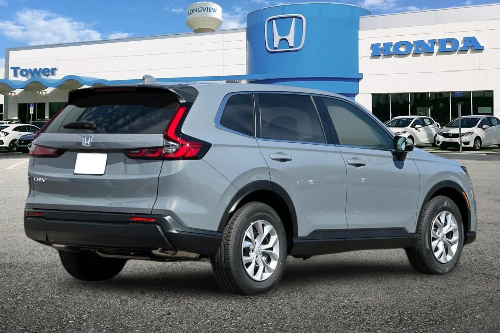 New 2026 Urban Gray Pearl Honda LX image 4