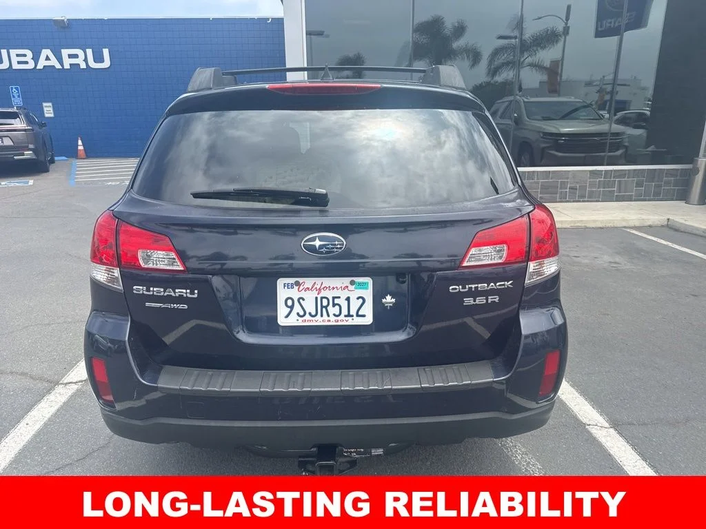 Used 2013 Blue Subaru 3.6R image 4