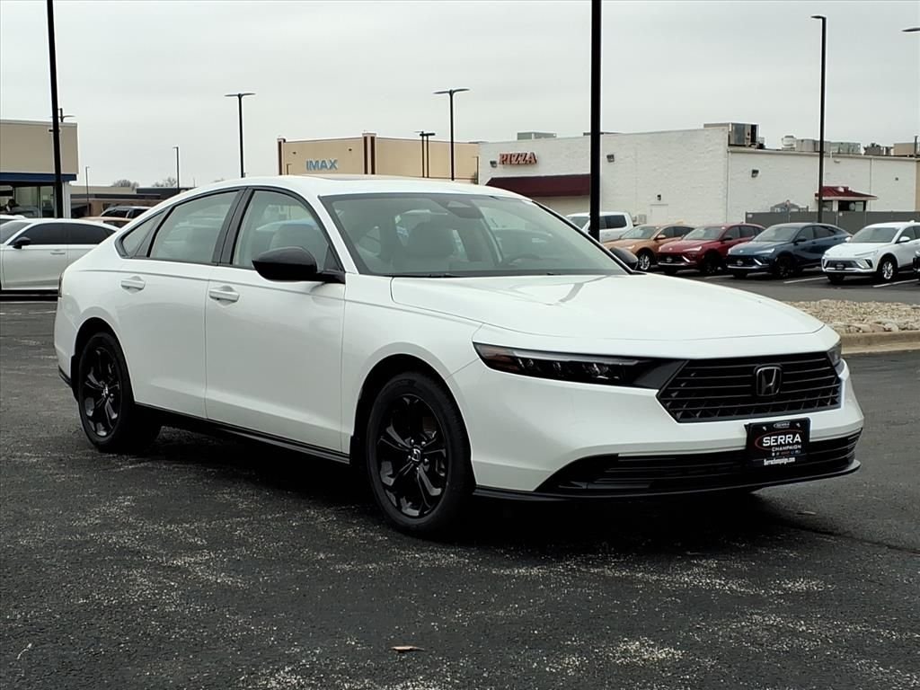 New 2025 Platinum White Pearl Honda 1.5T SE image 13