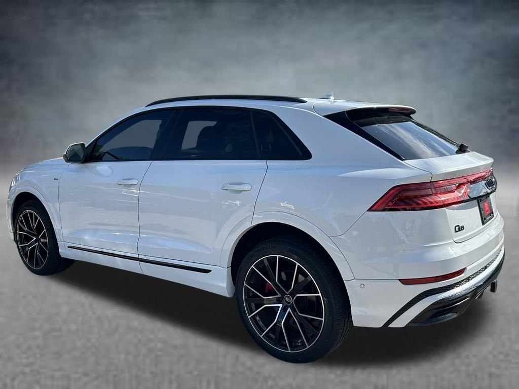 Used 2023 White Audi 55 Premium Plus image 3