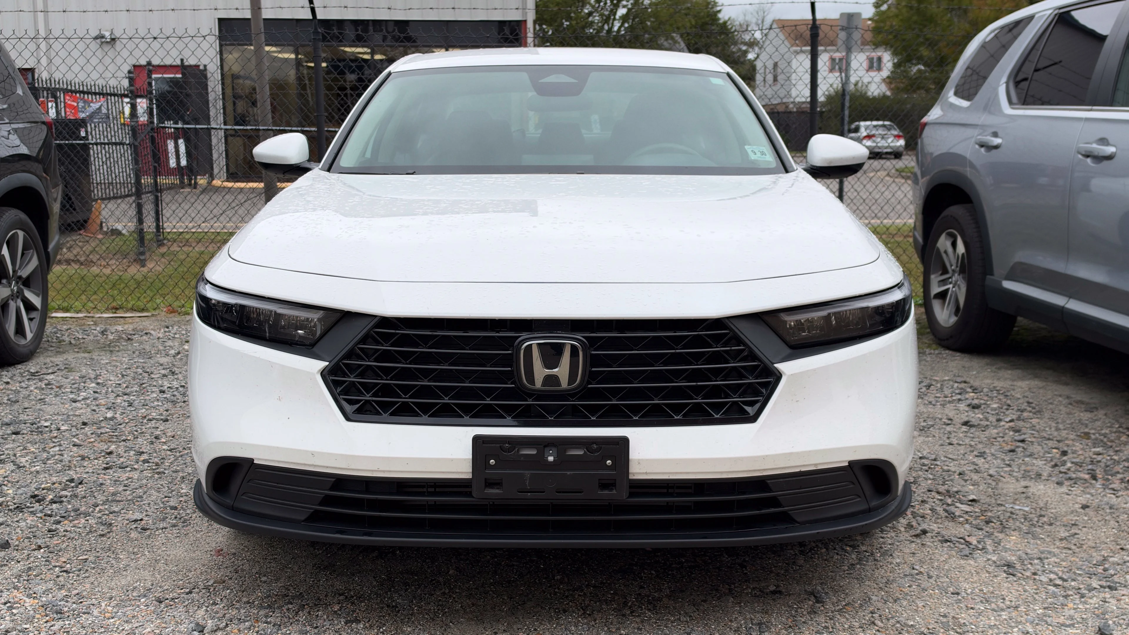 Used 2025 Crystal Black Pearl Honda LX image 16