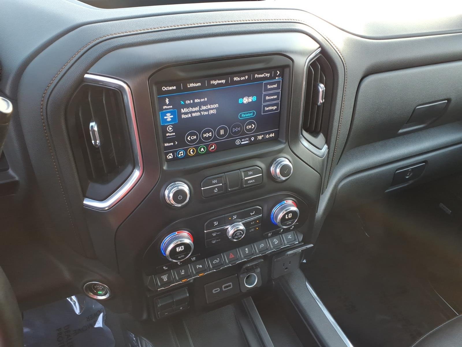 Used 2023 Summit White GMC AT4 image 9