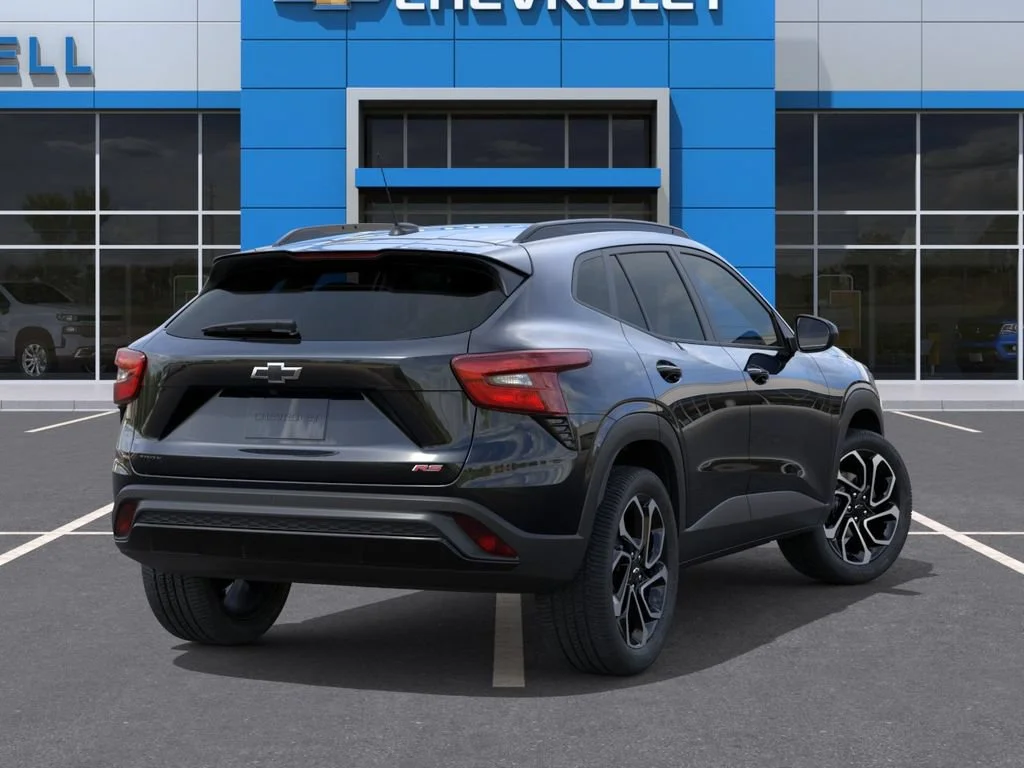 New 2026 Mosaic Black Metallic Chevrolet 2RS image 4