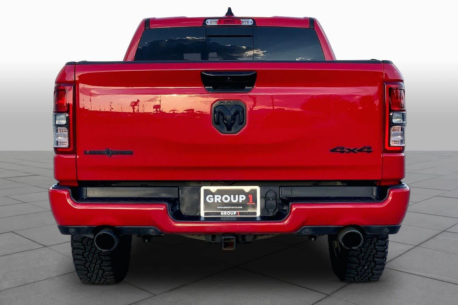 Used 2023 Flame Red Clearcoat Ram Lone Star image 5