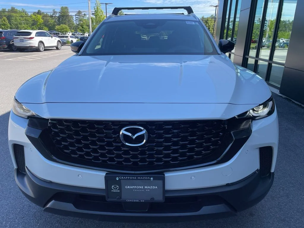 New 2026 Wind Chill Pearl Mazda Premium Plus AWD image 3