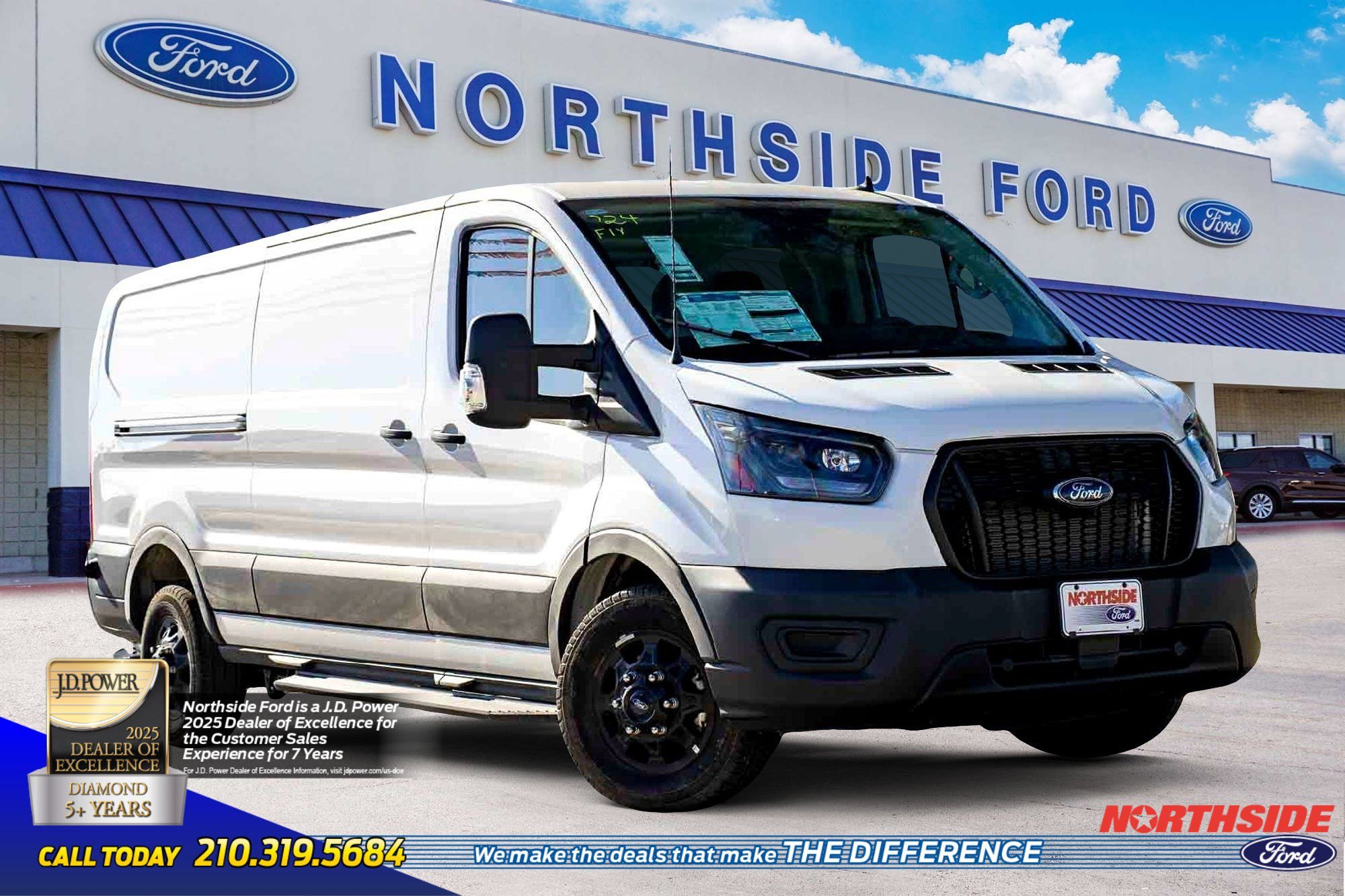 2024 Ford Transit Van Base