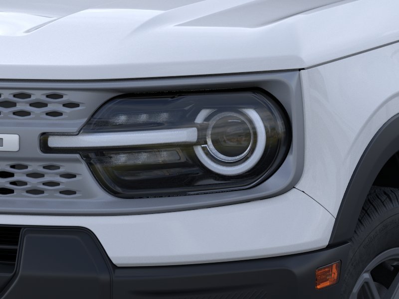 New 2026 Space White Metallic Ford Big Bend image 18