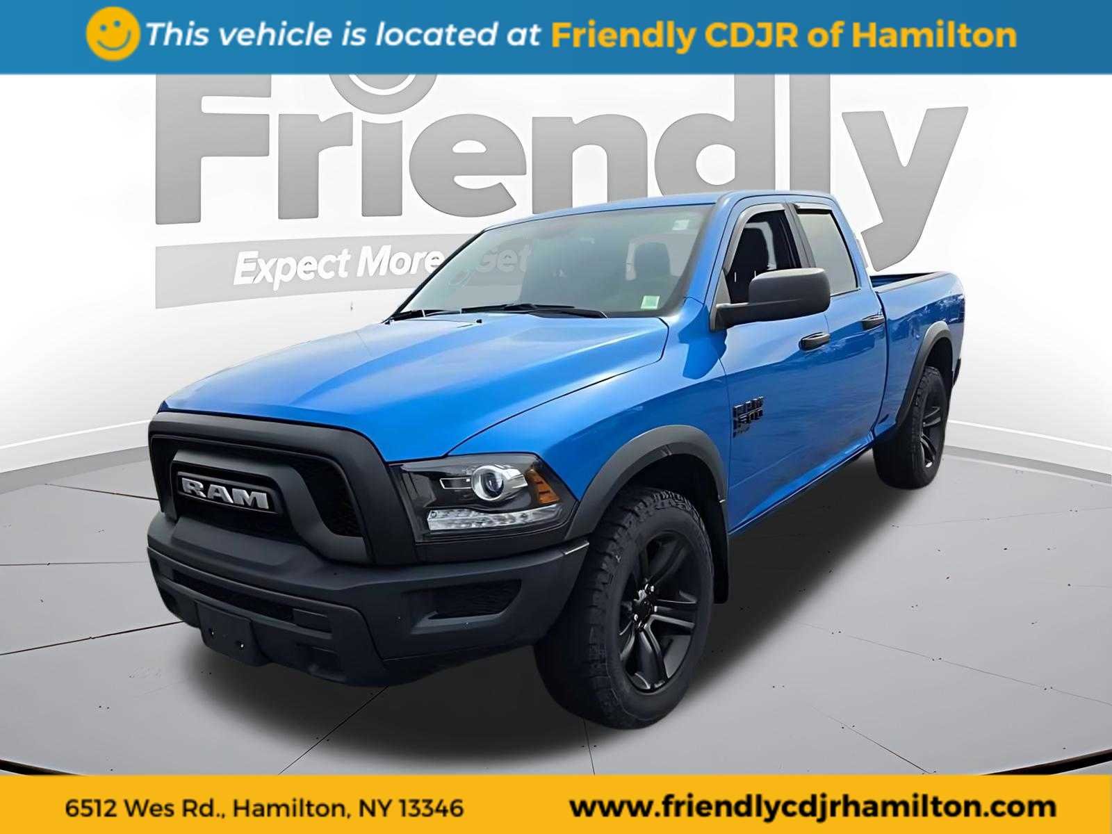 2021 RAM Ram 1500 Classic