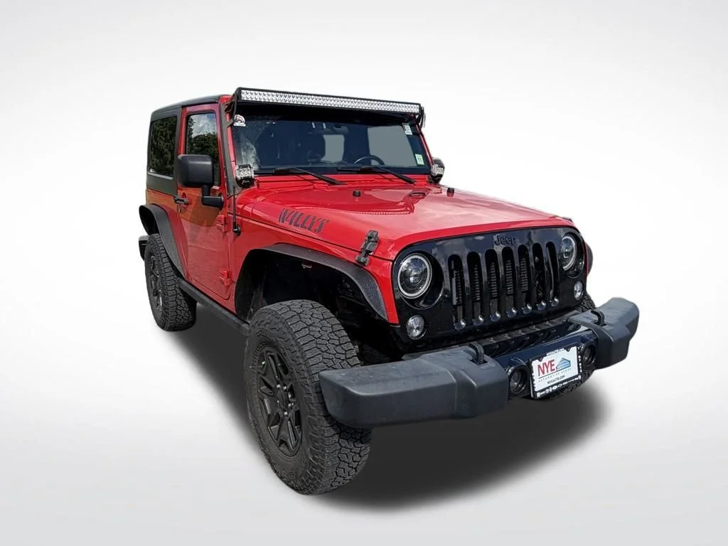 Used 2017 Red Jeep Sport image 8
