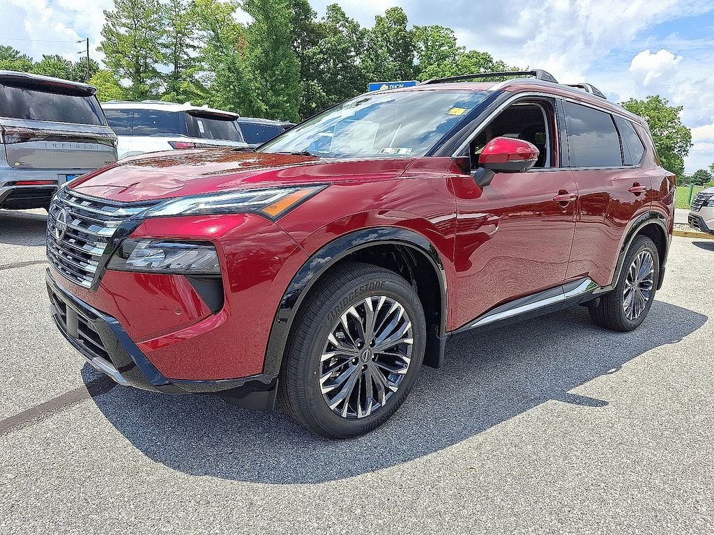 New 2026 Scarlet Ember Tintcoat Nissan Platinum image 2