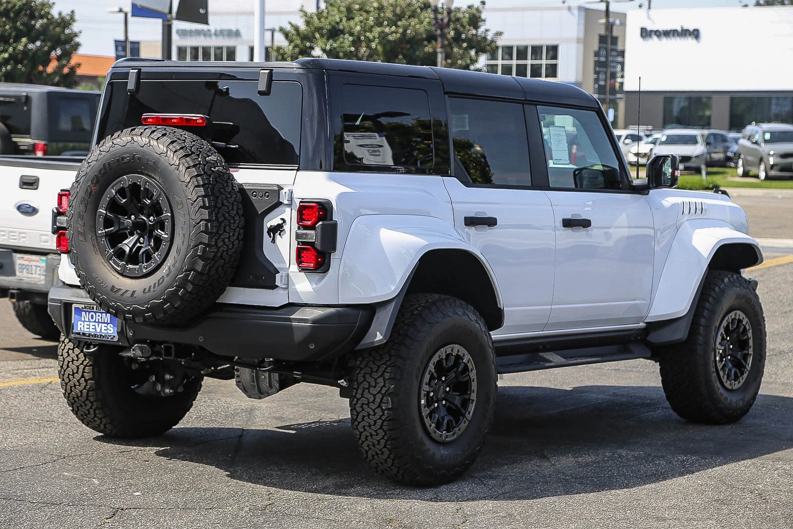 2025 Ford Bronco 4-Door Raptor - Photo 6