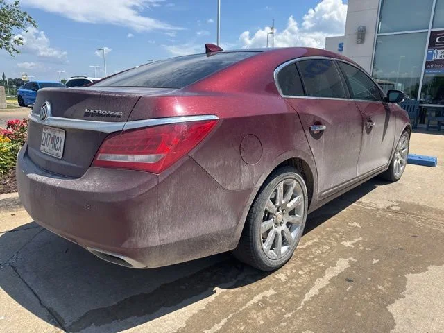 Used 2015 Red Buick Premium I Group image 4