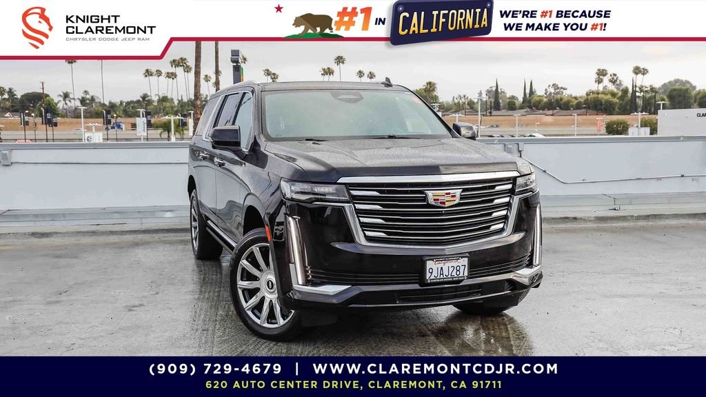 2024 Cadillac Escalade ESV 4WD Premium Luxury Platinum's photo