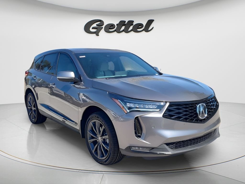 New 2026 Liquid Carbon Metallic Acura A-Spec Package image 2