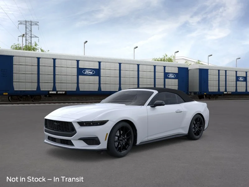 2026 Ford Mustang EcoBoost Convertible's photo