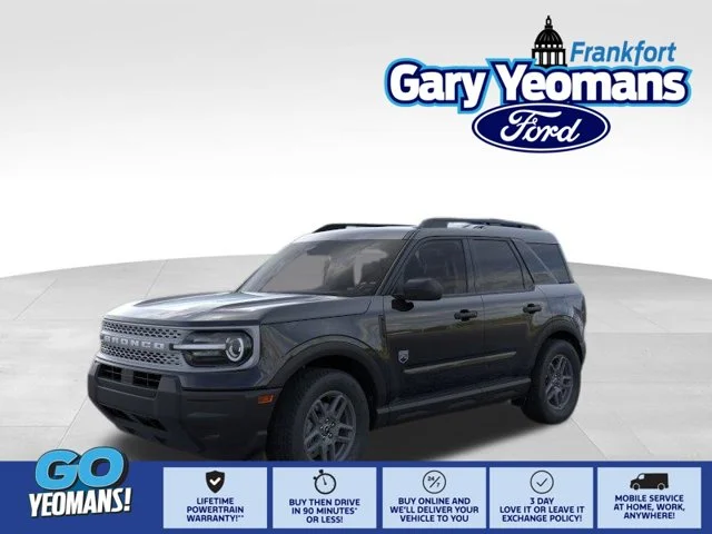 New 2026 Black Ford Big Bend image 1