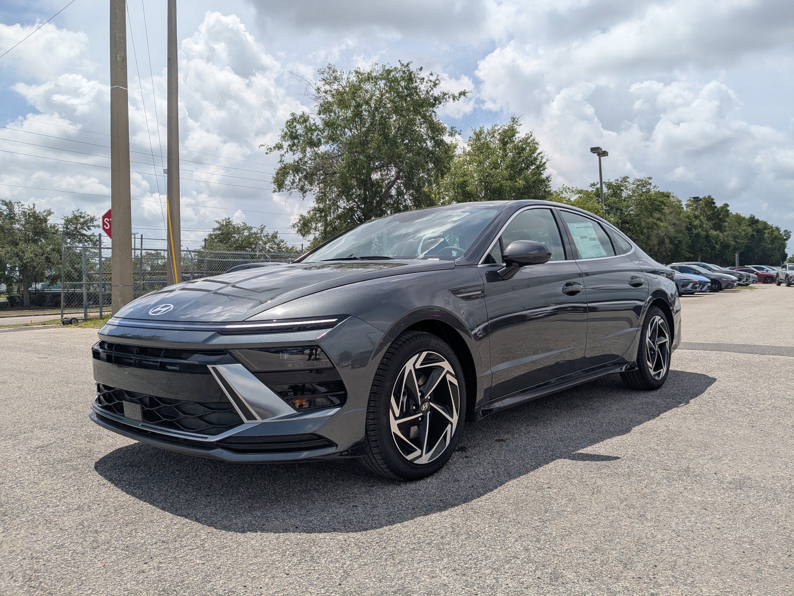 New 2026 Portofino Gray Hyundai SEL Sport image 43